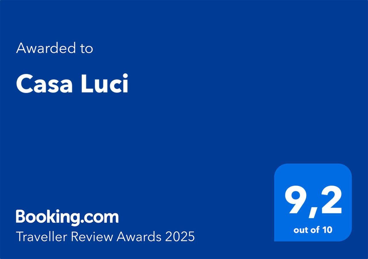 Вилла Casa Luci Сан-Жауме-де-Энвежа Экстерьер фото